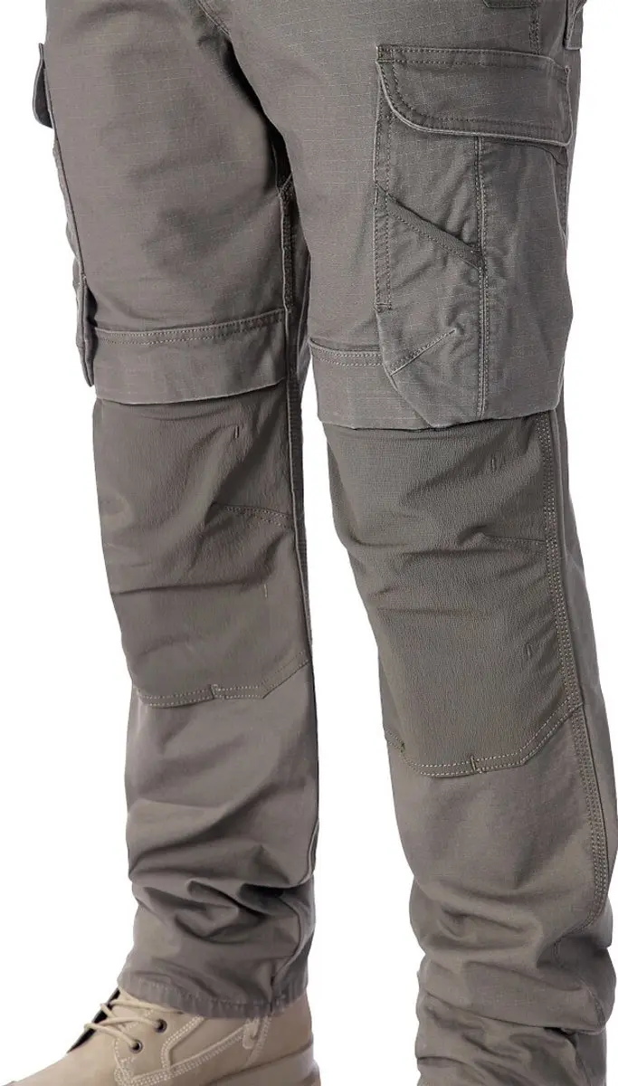 Carhartt Steel Rugged Flex Cargo Werkbroek - L - Tarmac - afbeelding 6 van 6