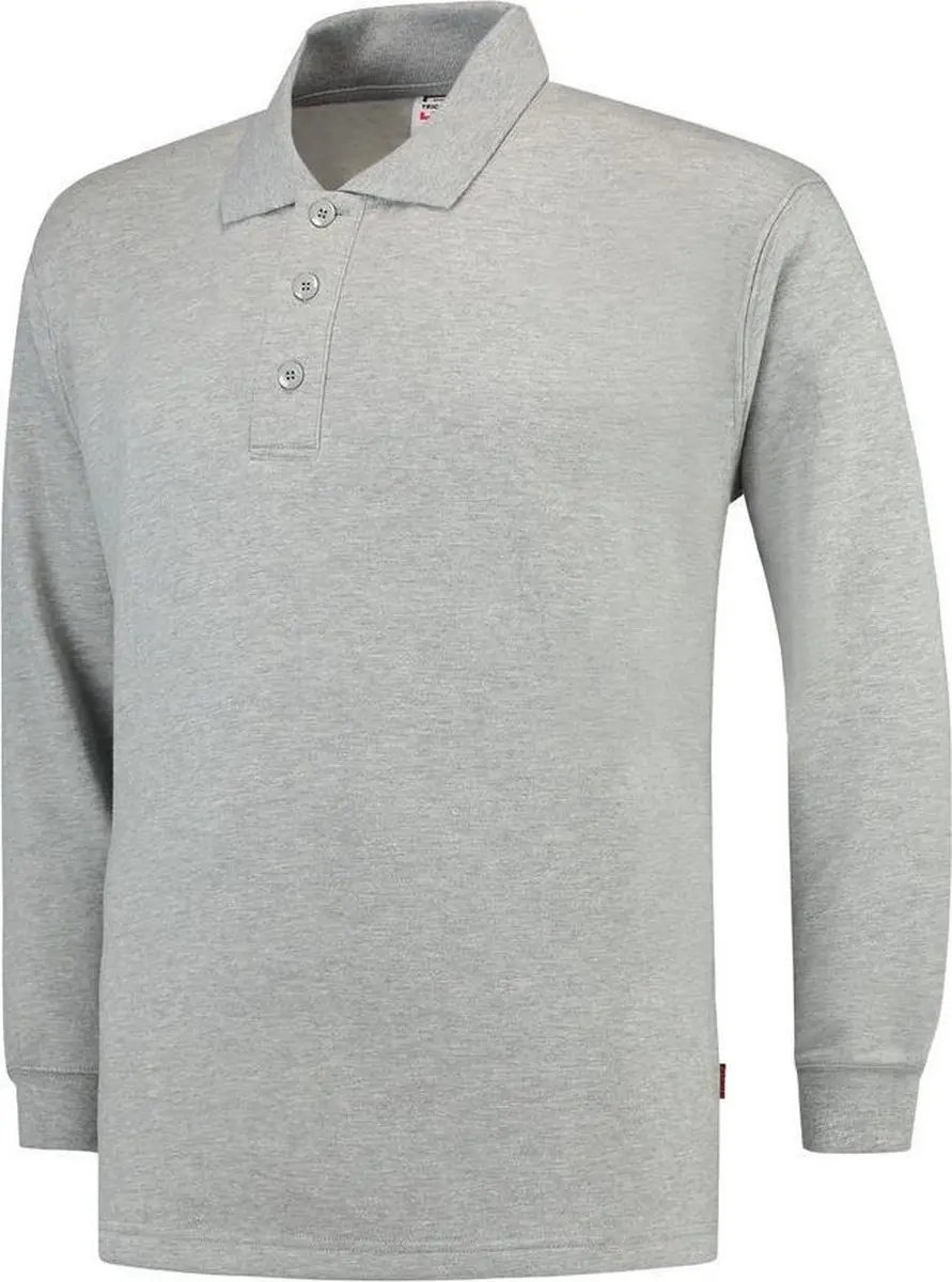 Tricorp Polosweater 301004 - Grijsmelange - Maat S