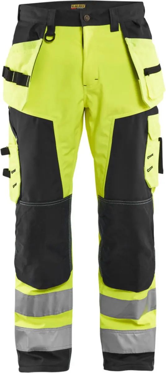 Blåkläder Werkbroek Softshell High Vis 1567-2517