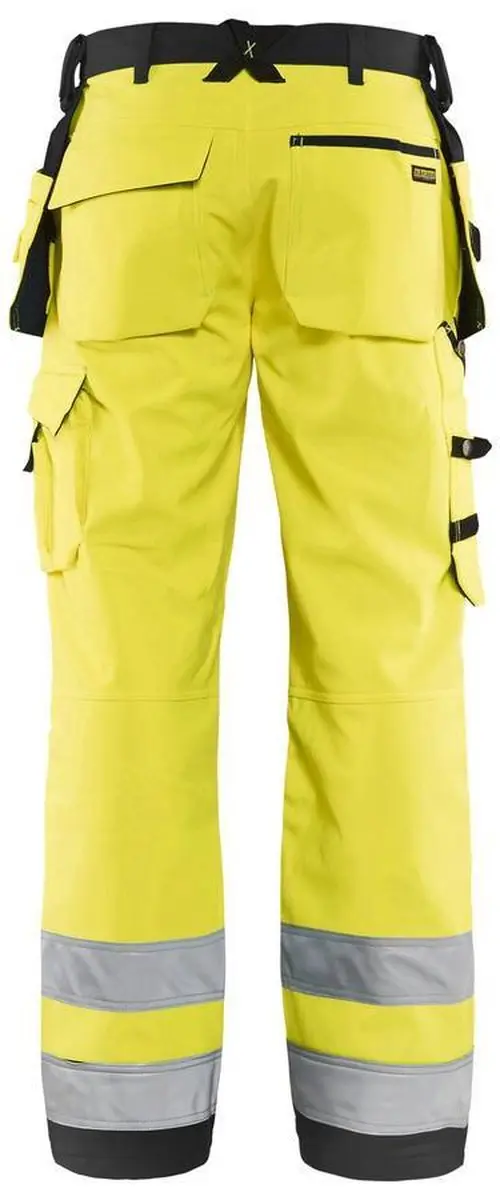 Blåkläder Werkbroek Softshell High Vis 1567-2517 - 112