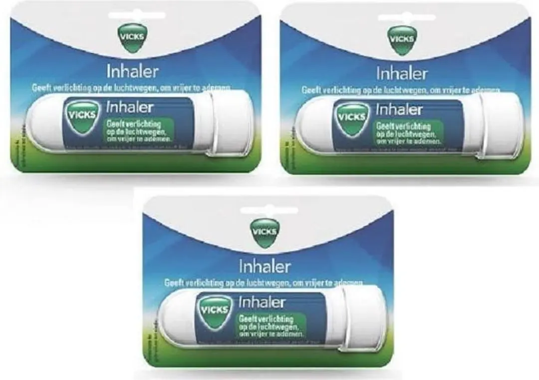 Vicks Inhaler