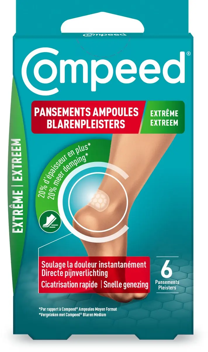 Compeed Blarenpleisters Extreme - 6 Stuks