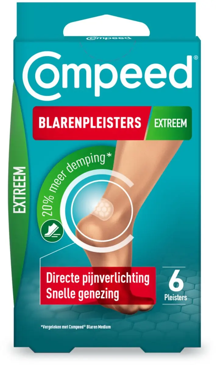 Compeed Blarenpleisters Extreme