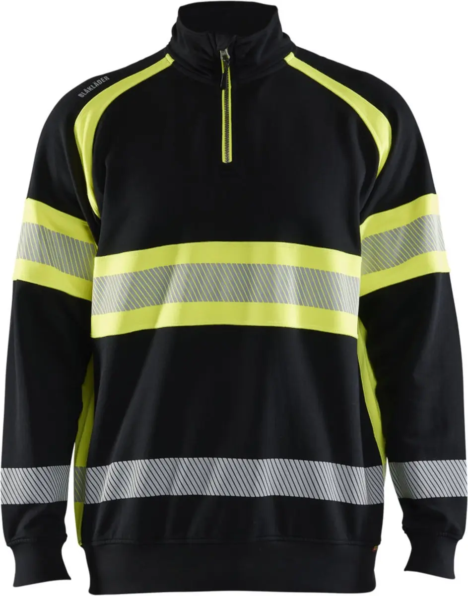 Blåkläder 3553-1158 High Vis Sweater