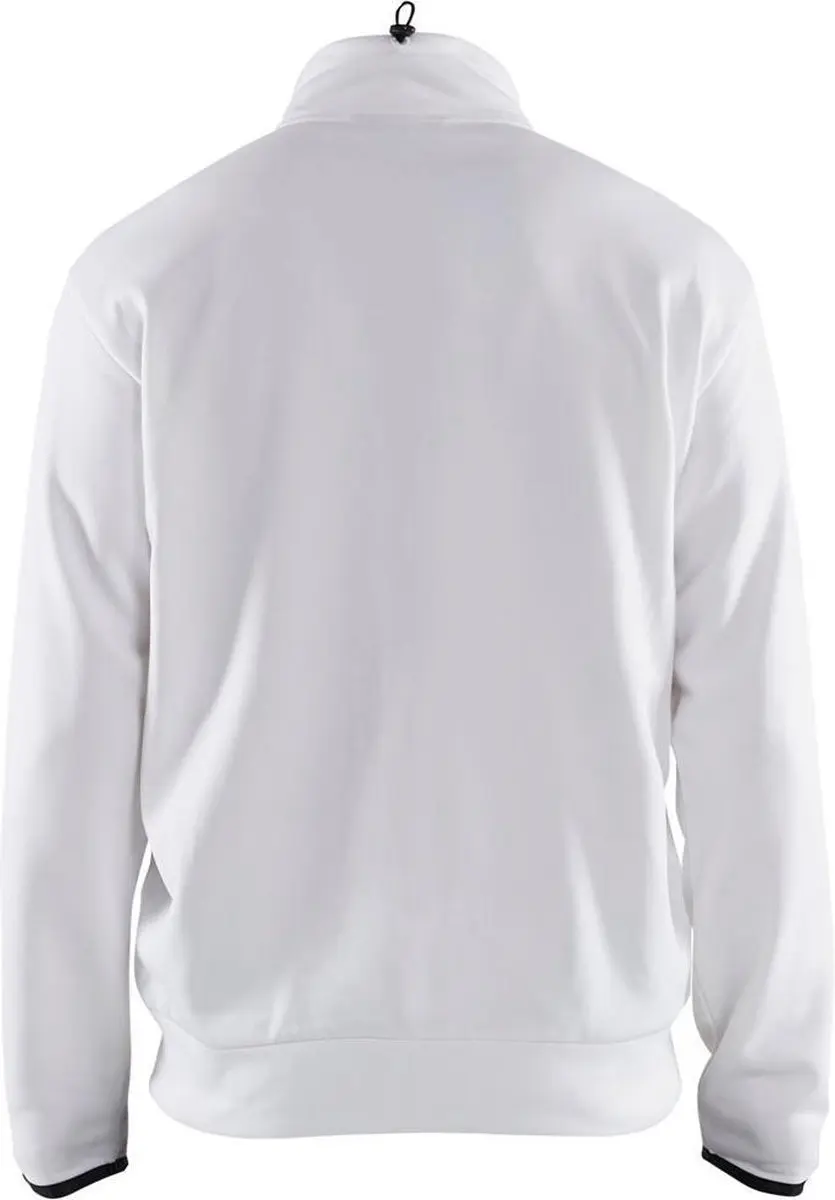 Blåkläder Service Sweatshirt 3362-2526 - Wit/Donkergrijs XXL