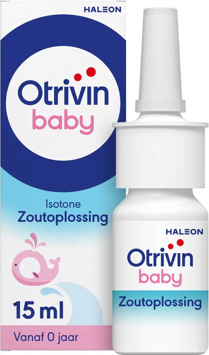 Otrivin Baby Zoutoplossing Neusspray 15ml