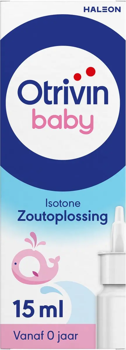 Otrivin Baby Zoutoplossing Neusspray 15ml
