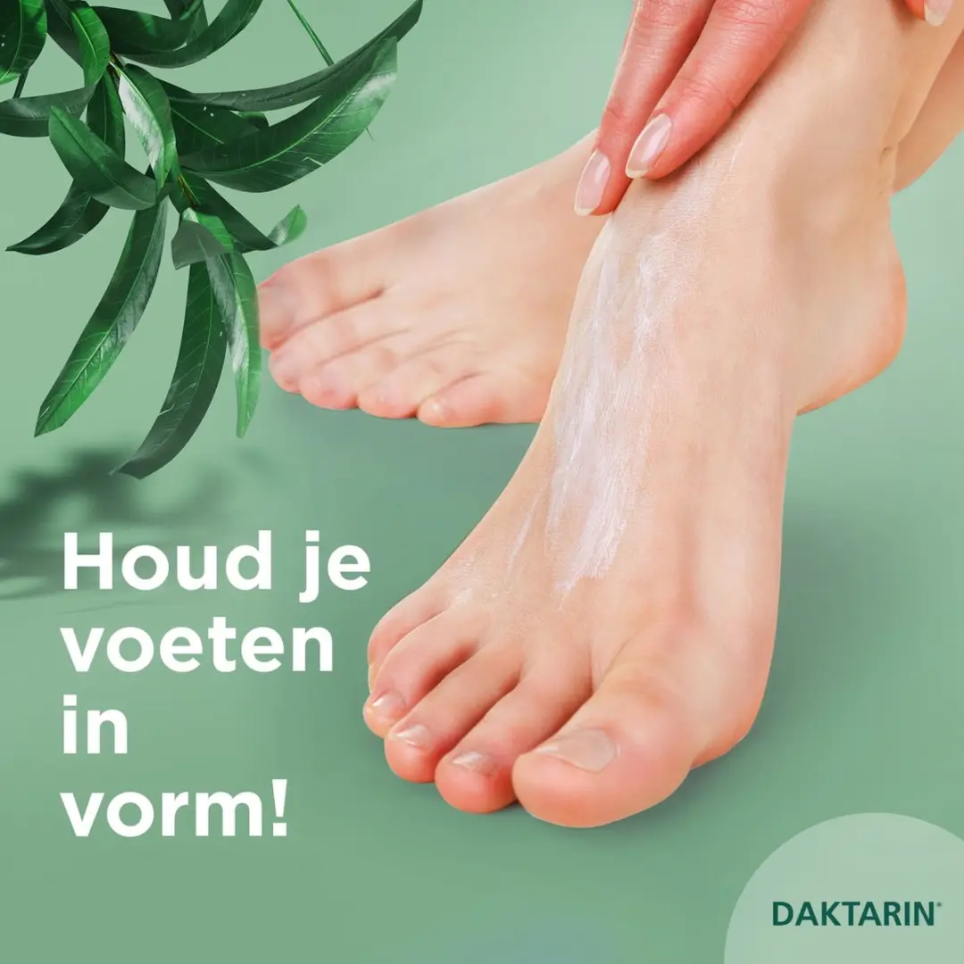Daktarin Crème Voetschimmel 30ml