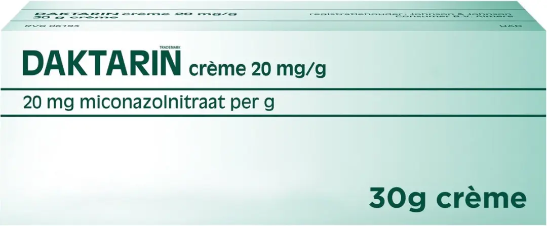 Daktarin Crème Voetschimmel 30ml