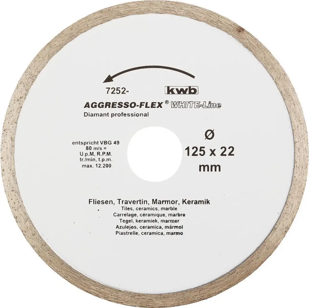 KWB Diamantschijf 115