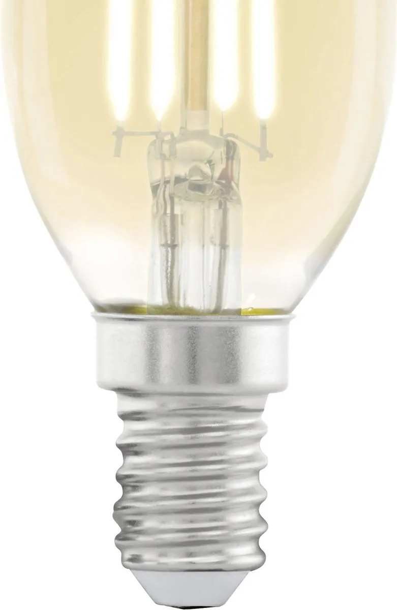 Eglo LED Kooldraadlamp E14 - 4W - Ø3,5cm - Warm wit