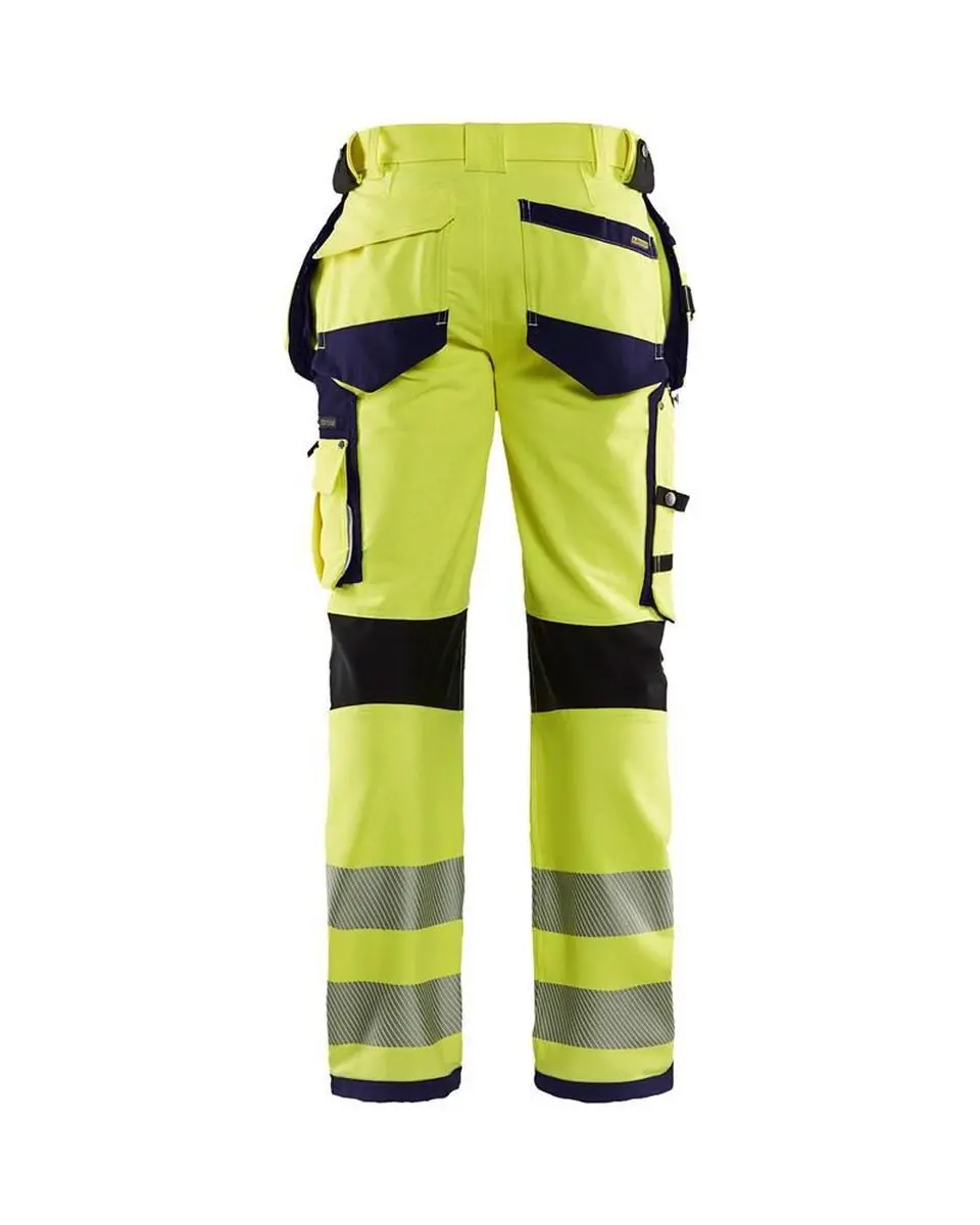 Blåkläder High Vis Werkbroek 1997-1642 - 58 - Geel/Navy