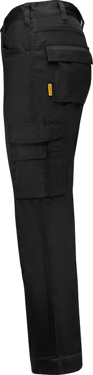 Jobman Service Trousers Stretch 65231720 Heren - Zwart C42