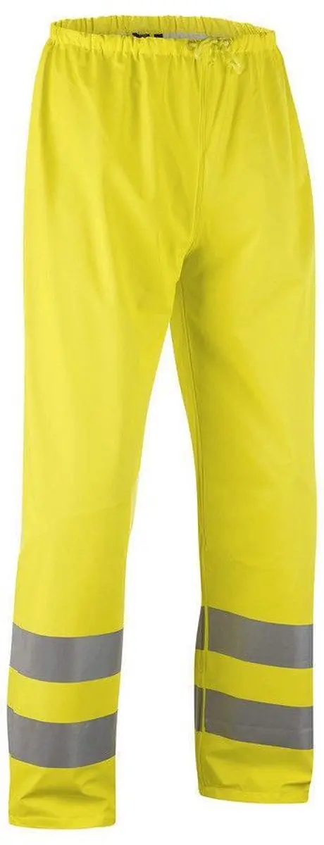 Blåkläder Regenbroek High Vis LEVEL 1 1384-2000 - S