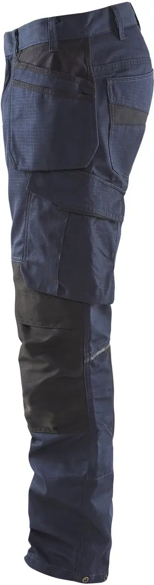 Blåkläder Service Werkbroek Stretch 1496-1330 - 46 - Dark Navy/Zwart