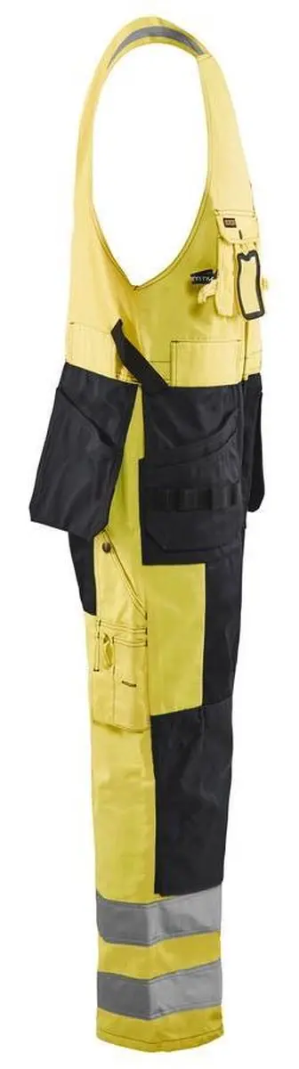 Blåkläder Amerikaanse Overall High Vis 2653-1804 - 52 - Geel/Zwart