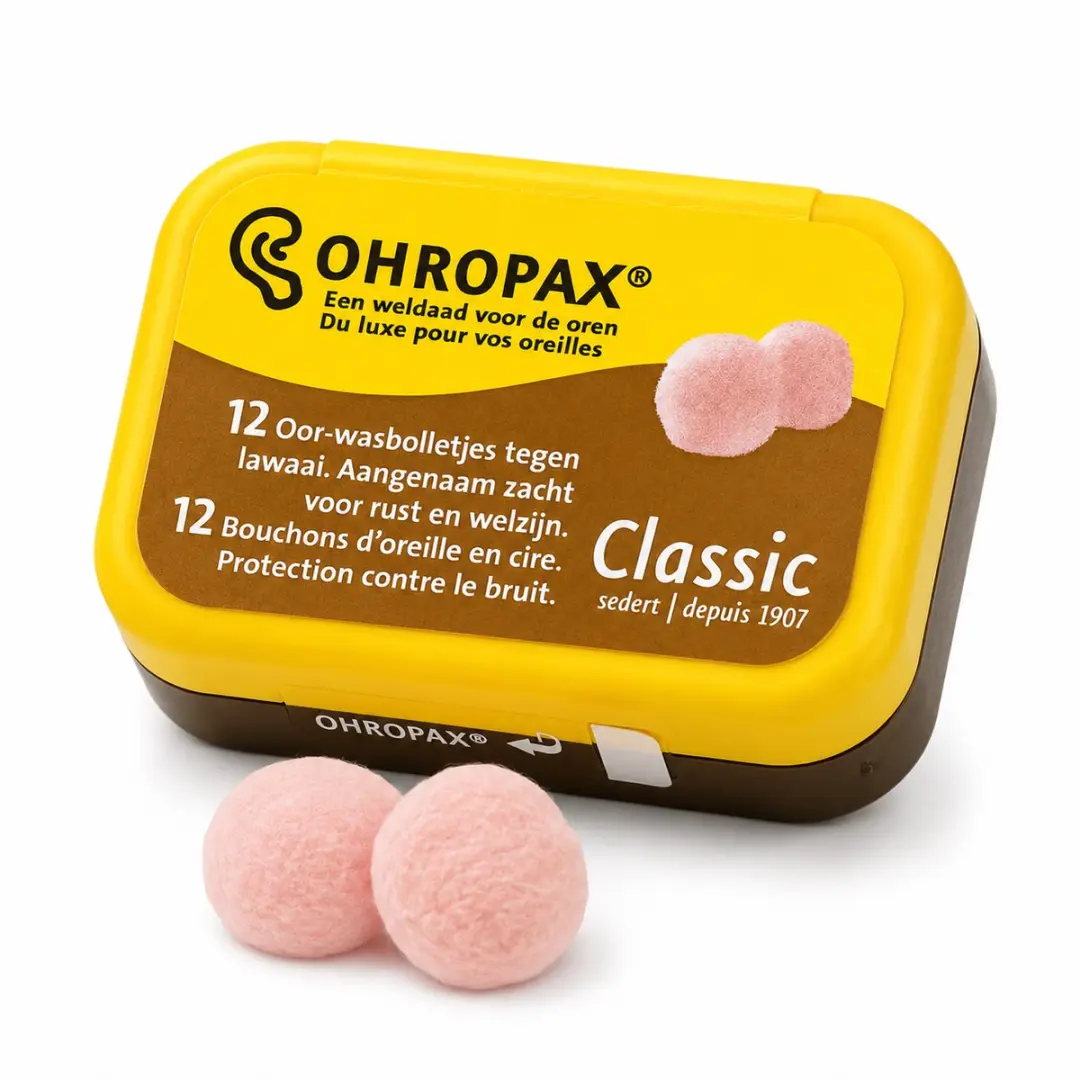 Ohropax Classic Was Oordoppen
