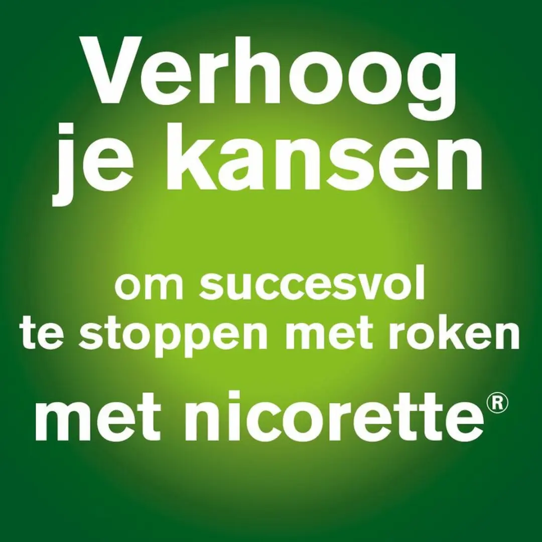 Nicorette Suikervrij Kauwgom Menthol Mint 2mg - 90 Stuks