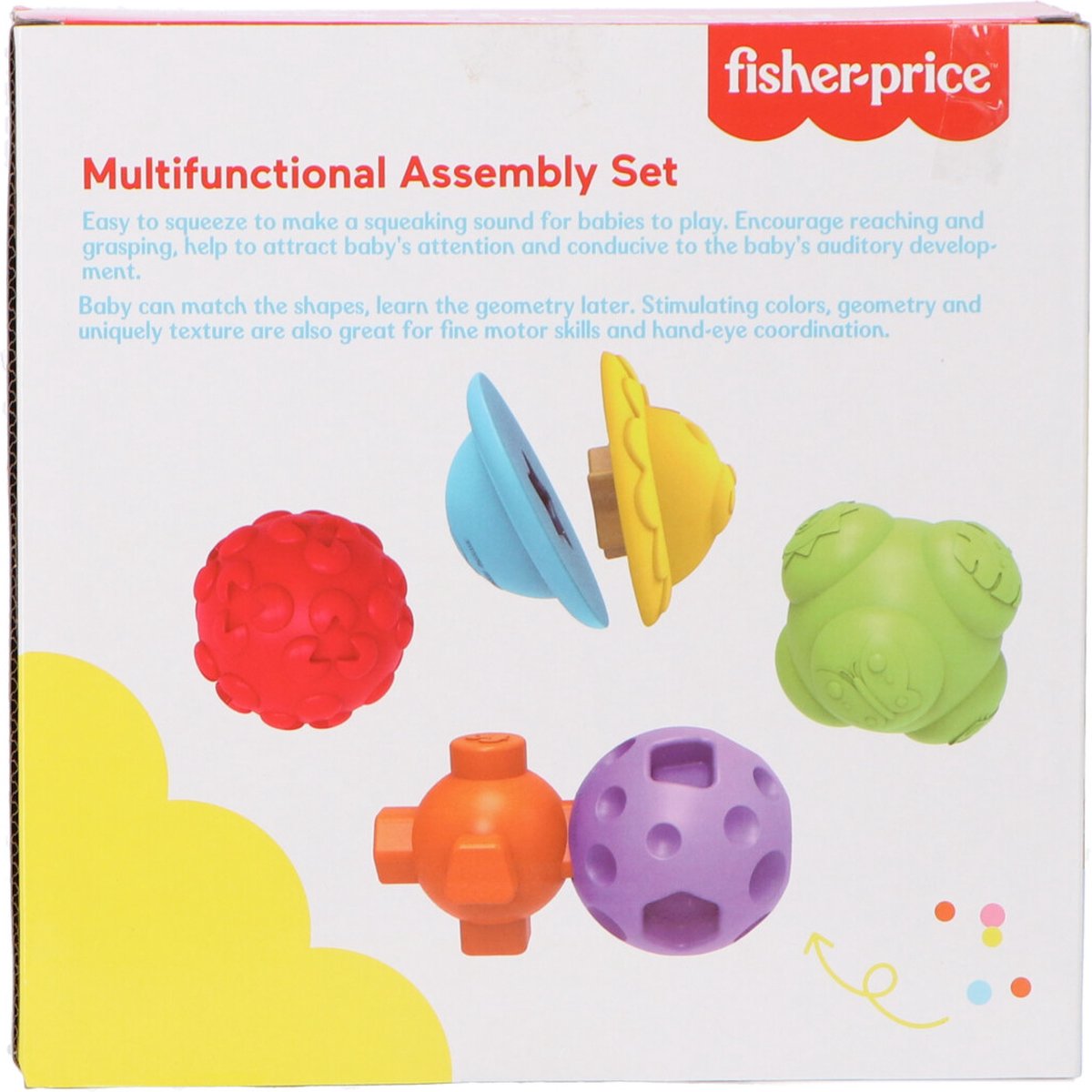 Fisher-Price Interactieve Vormenset