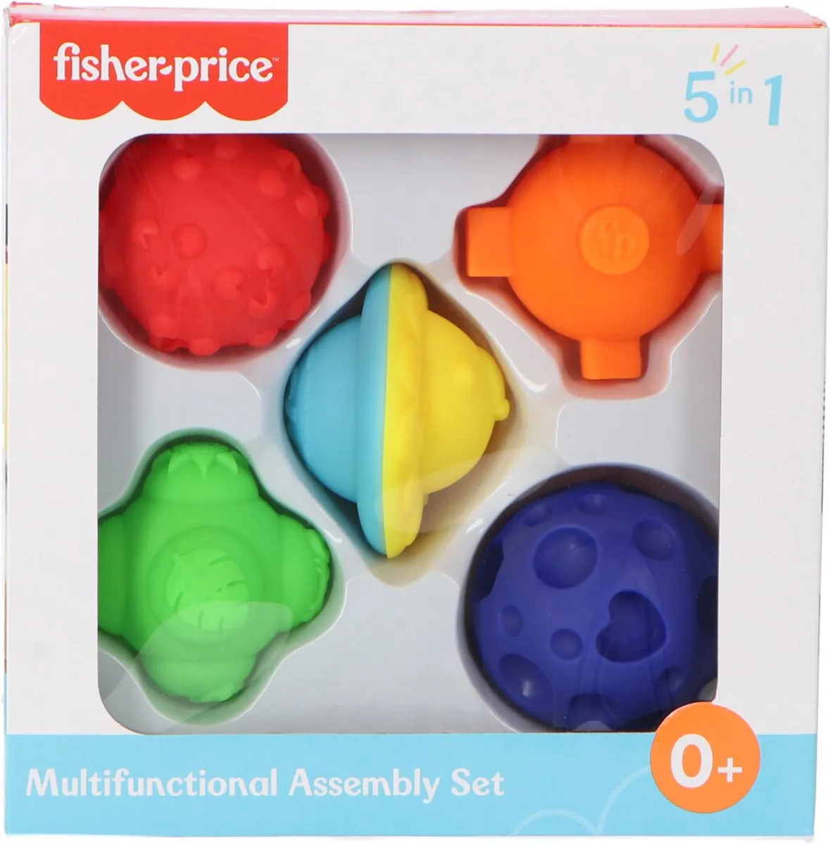 Fisher-Price Interactieve Vormenset