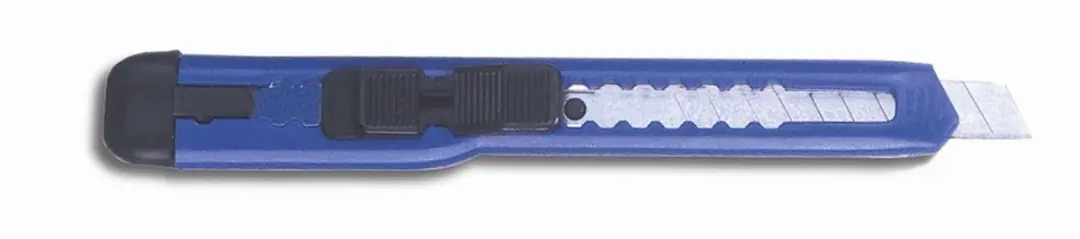 Color Expert Afbreekmesje 9mm - Blauw - 5 Stuks