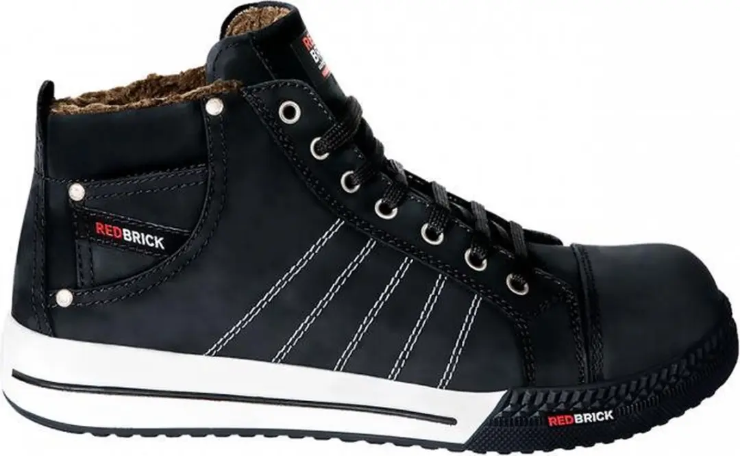 Redbrick Ice Werkschoenen S3 - Maat 40 - Zwart