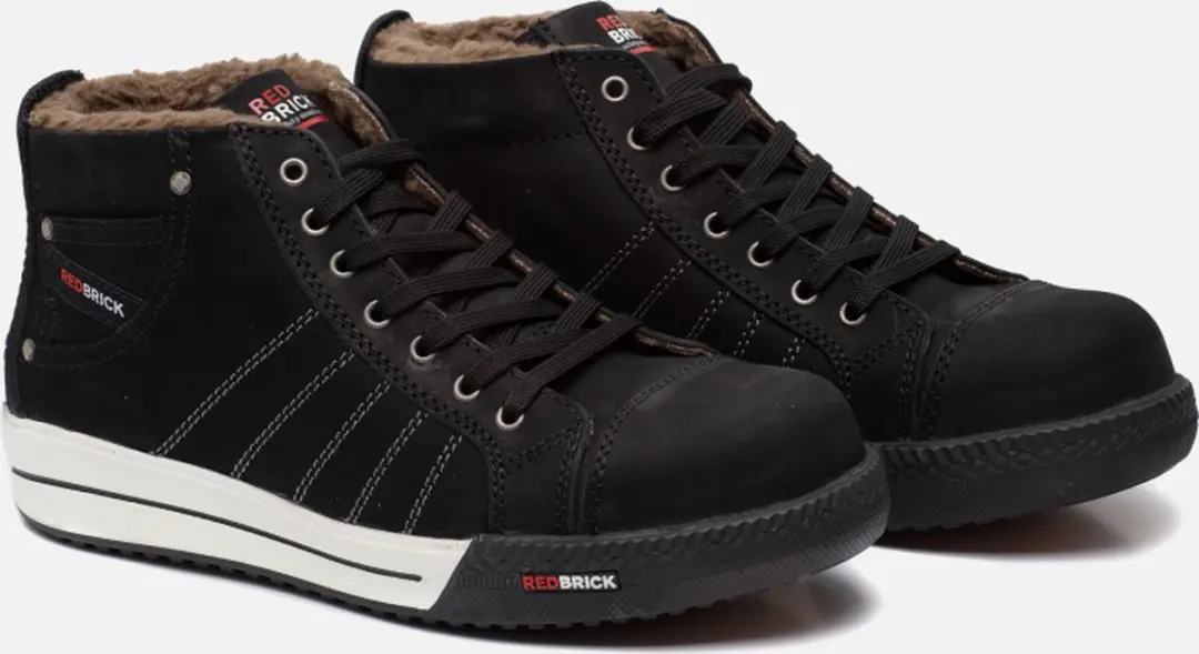 Redbrick Ice Werkschoenen S3 - Maat 40 - Zwart
