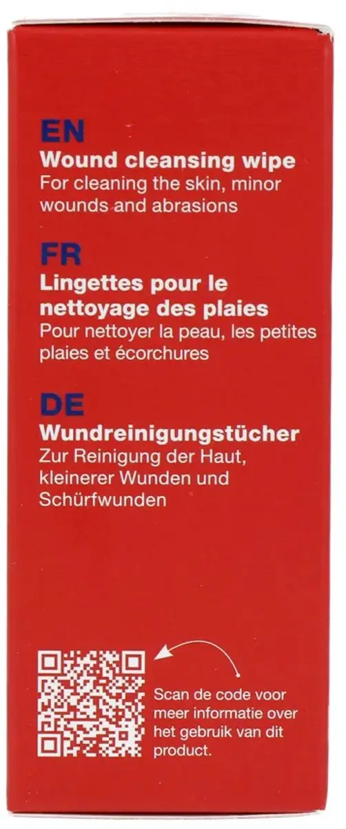 HeltiQ Wondreinigingsdoekjes - 10 Stuks
