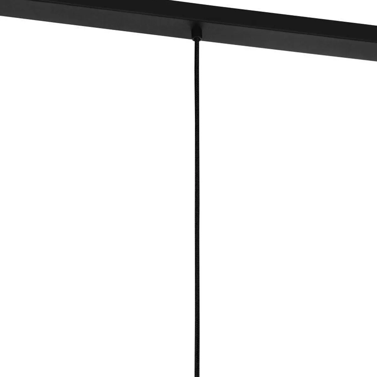 Eglo Barlaston Hanglamp E27 - 3 Lichtpunten - Zwart/Grijs