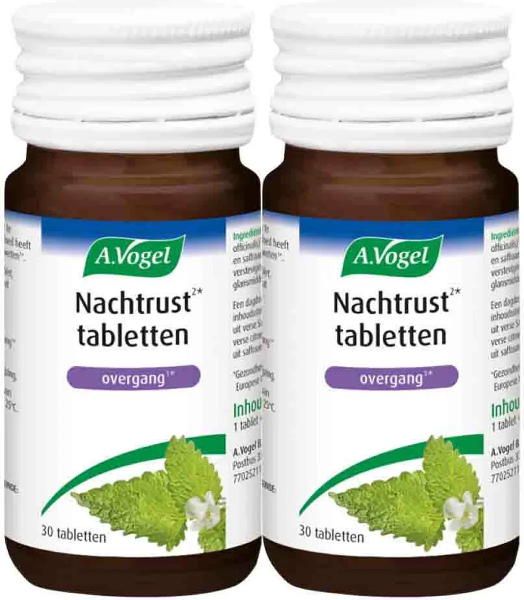A.Vogel Famosan Slaap 60 tabletten