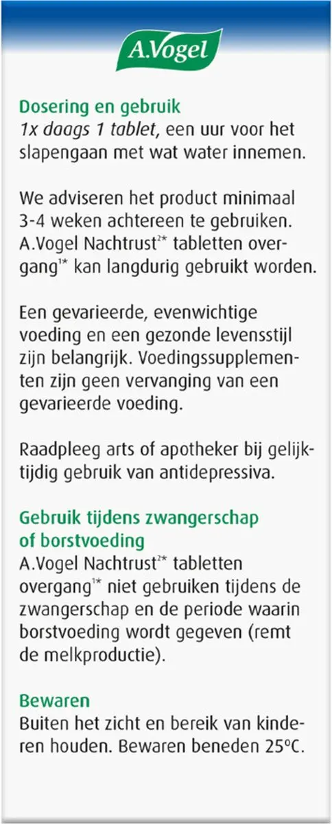 A.Vogel Famosan Slaap 60 tabletten - Voordeelverpakking