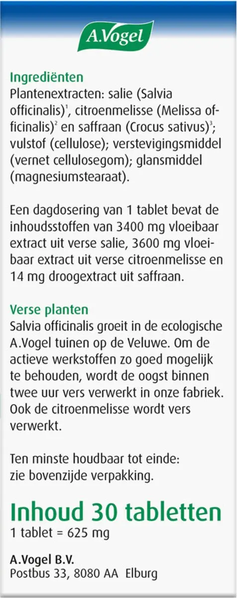 A.Vogel Famosan Slaap 60 tabletten - Voordeelverpakking
