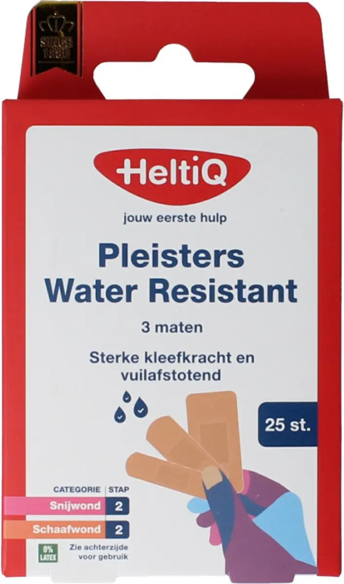 Heltiq Pleisters Waterbestendig - 25 Stuks