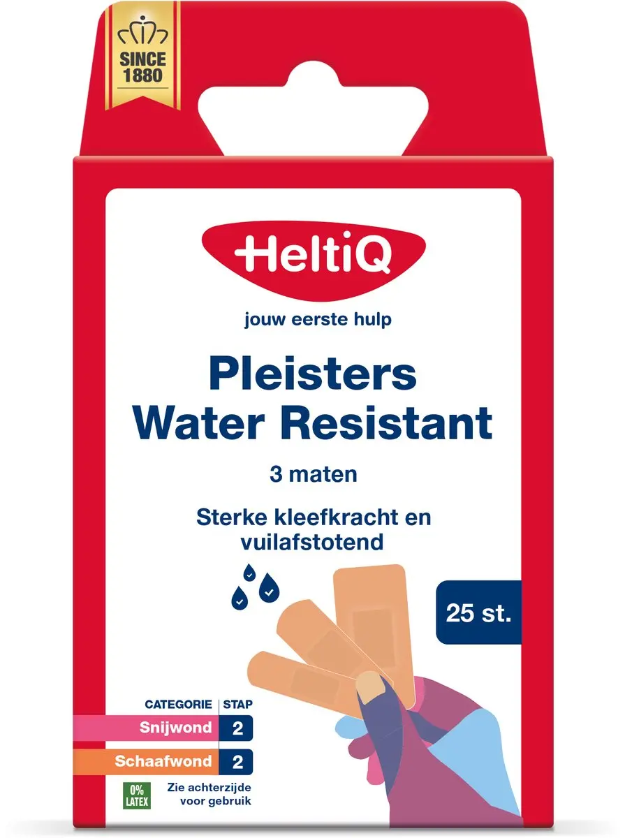 Heltiq Pleisters Waterbestendig