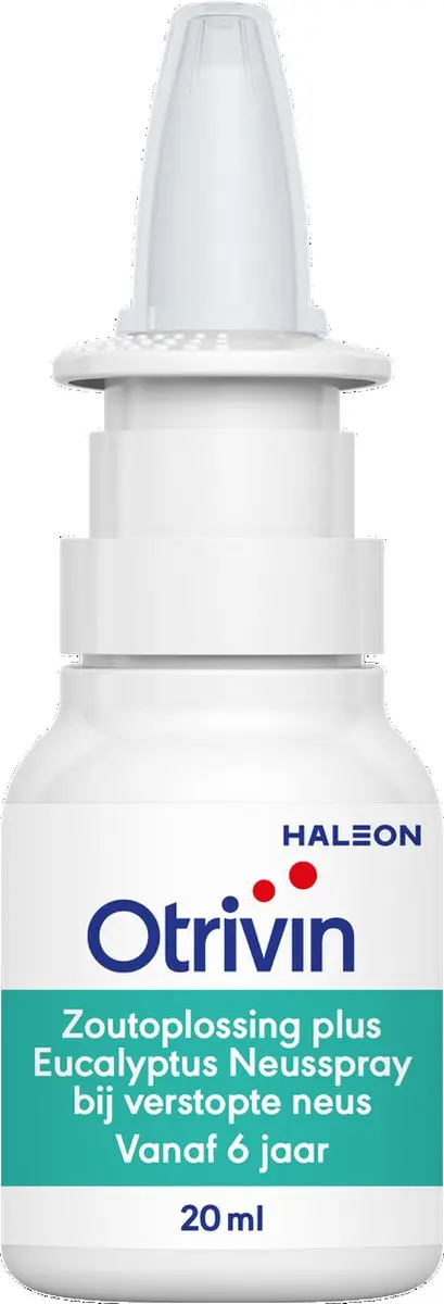 Otrivin Zoutoplossing Plus Eucalyptus Neusspray 20ml