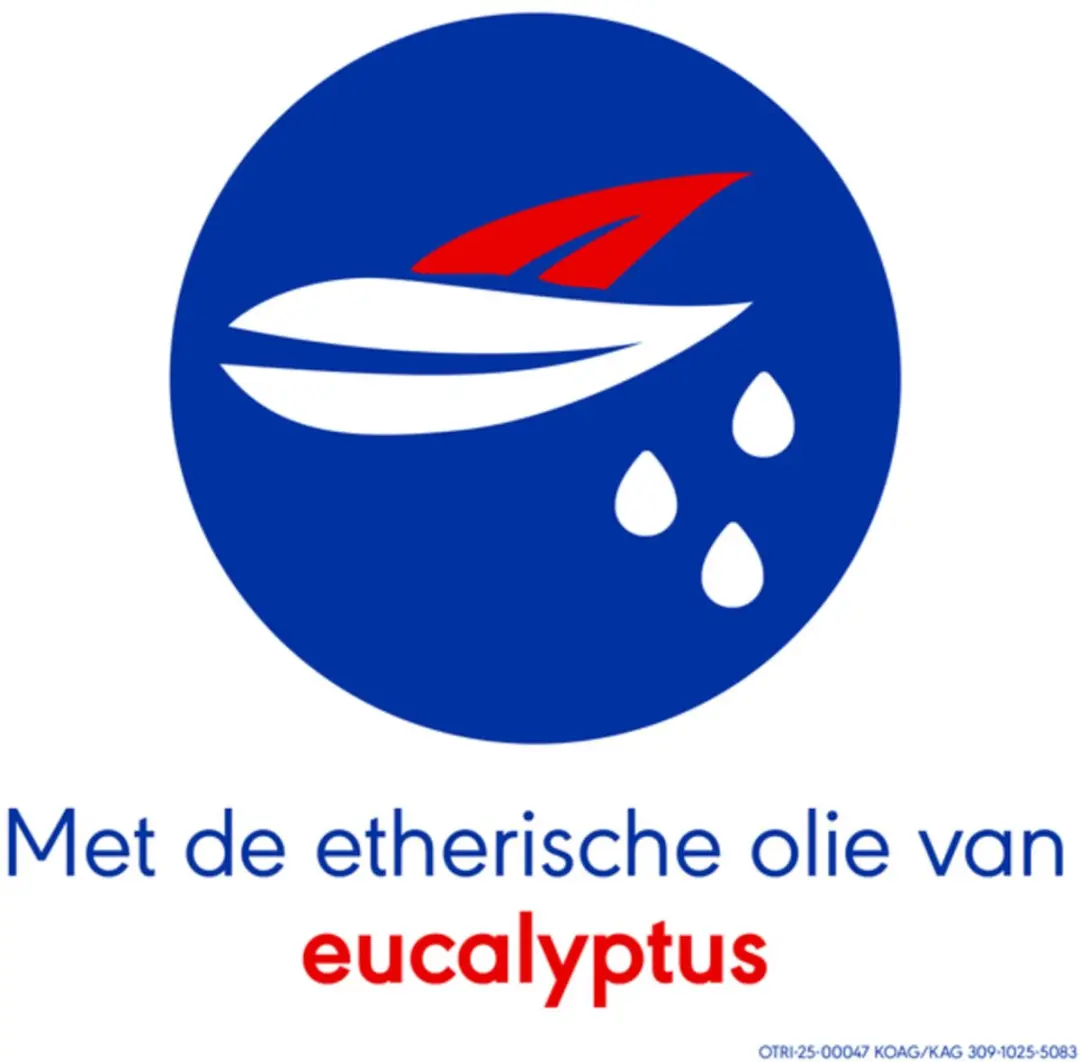 Otrivin Zoutoplossing Plus Eucalyptus Neusspray 20ml