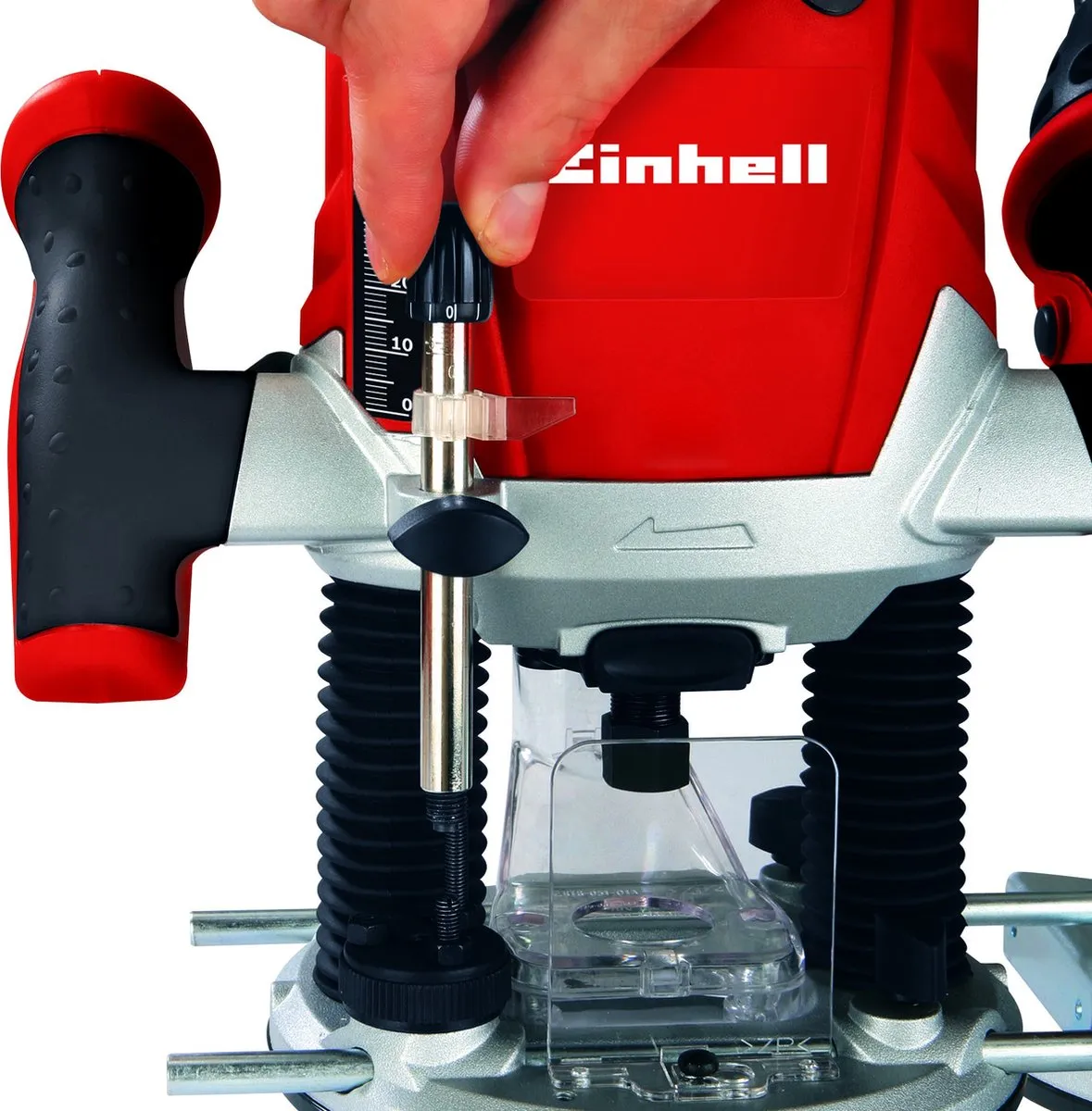 Einhell TE-RO 1255 E Elektrische Bovenfrees 1200W - Rood
