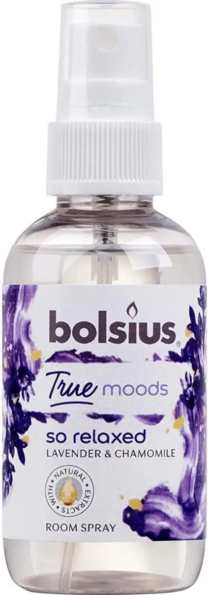 Bolsius True Moods So Relaxed Geurverspreider 75ml