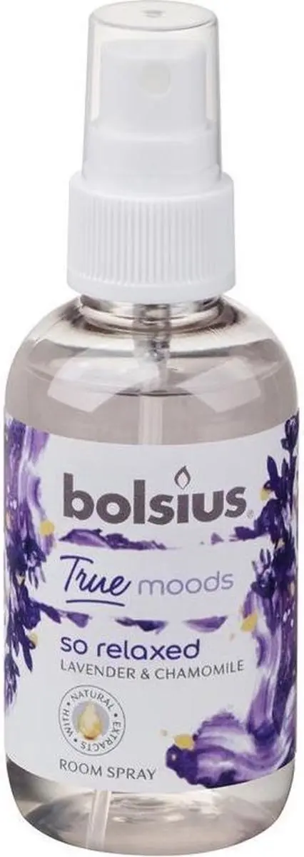 Bolsius True Moods So Relaxed Geurverspreider 75ml - Geel