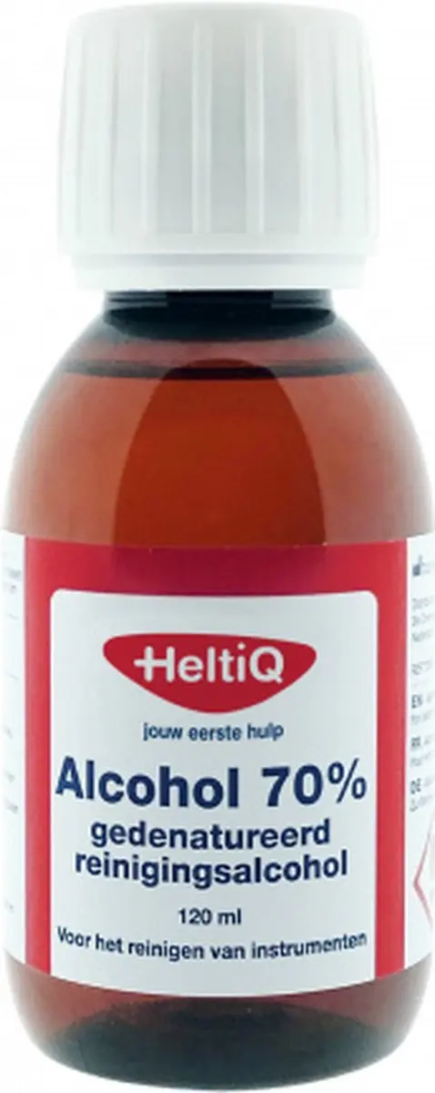Heltiq Alcohol 70% 120ml