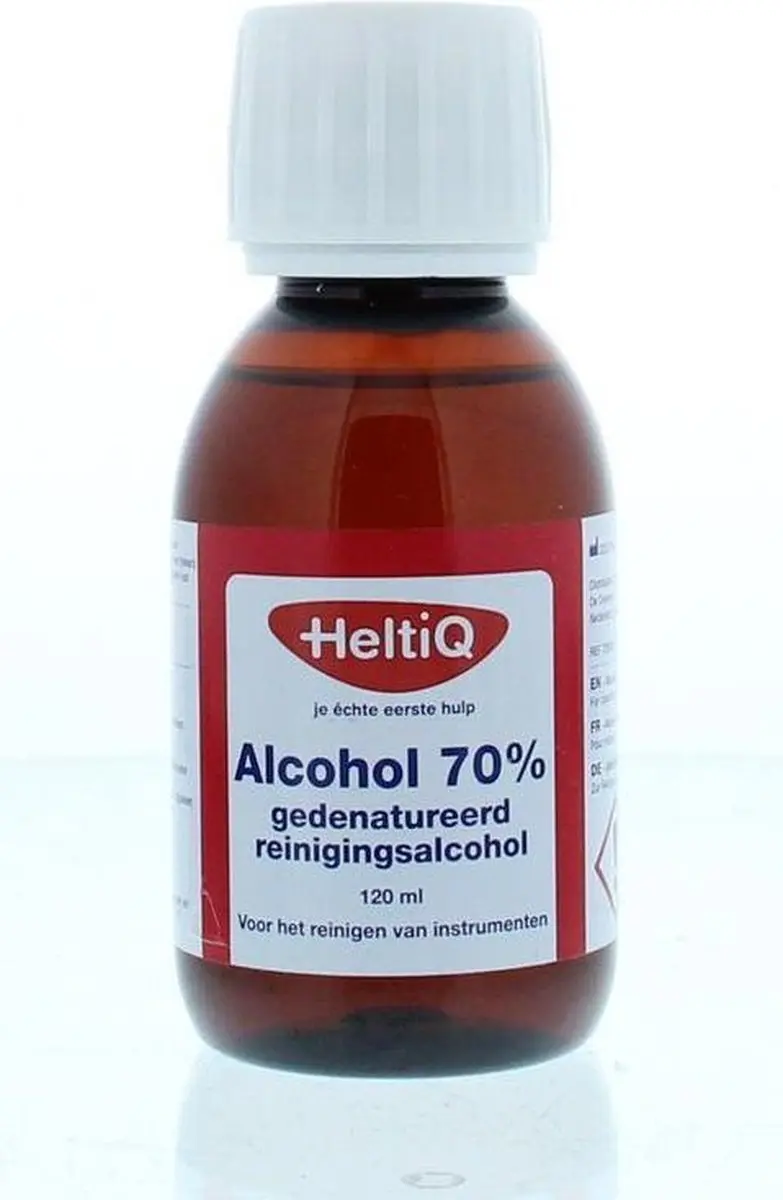 Heltiq Alcohol 70% 120ml