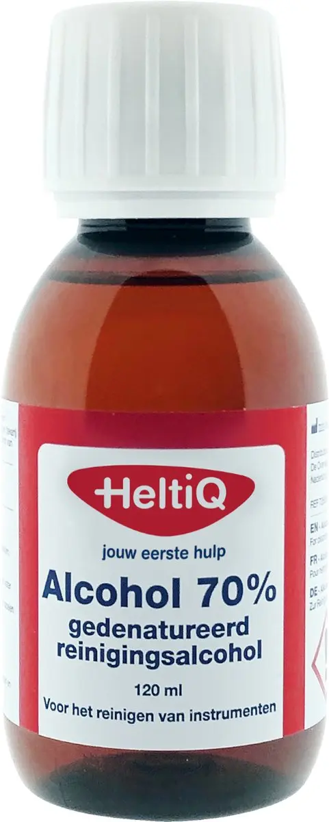 Heltiq Alcohol 70% 120ml