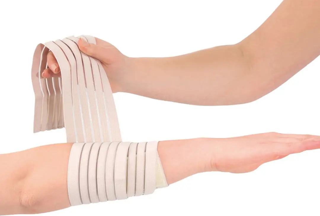 Vitility Elleboog Bandage Wrap VIT-70610040 - Wit