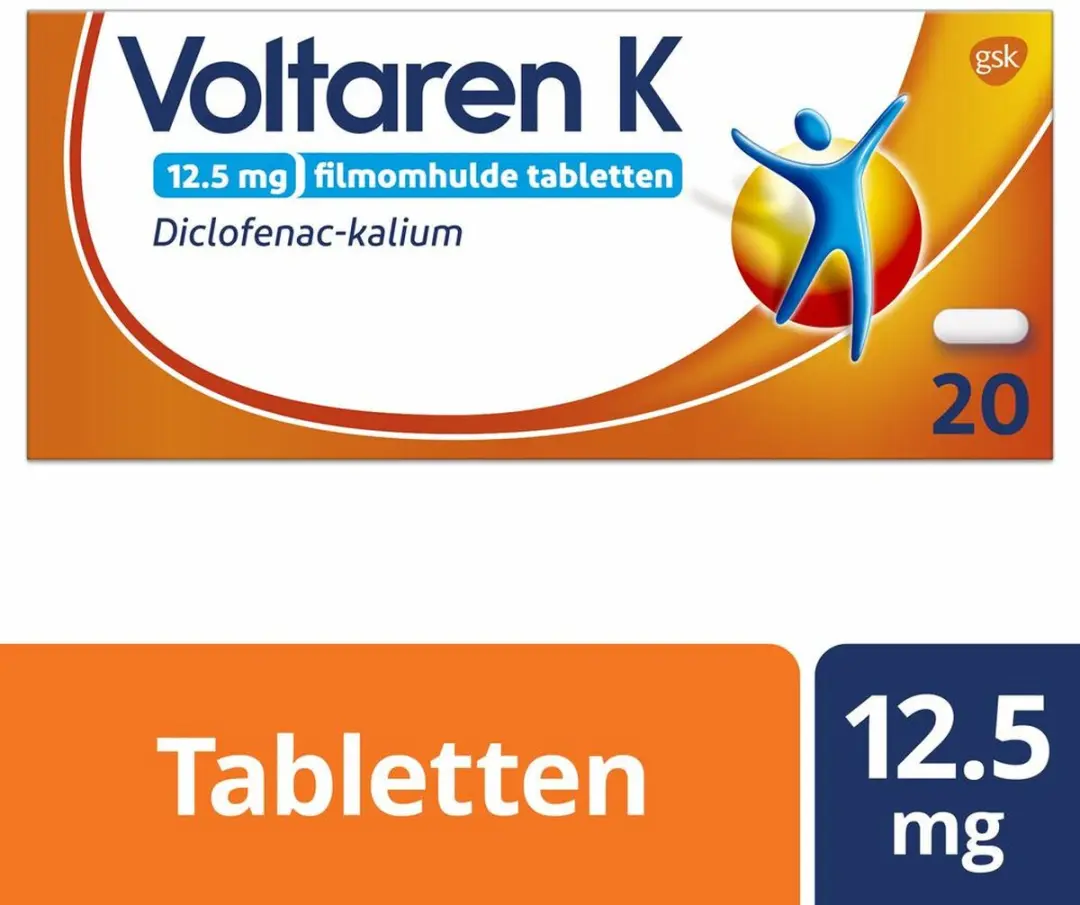 Voltaren K 12,5mg Diclofenac - 40 Tabletten
