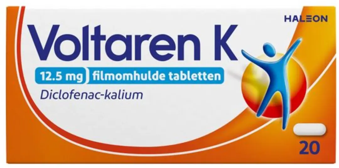 Voltaren K 12,5mg Diclofenac