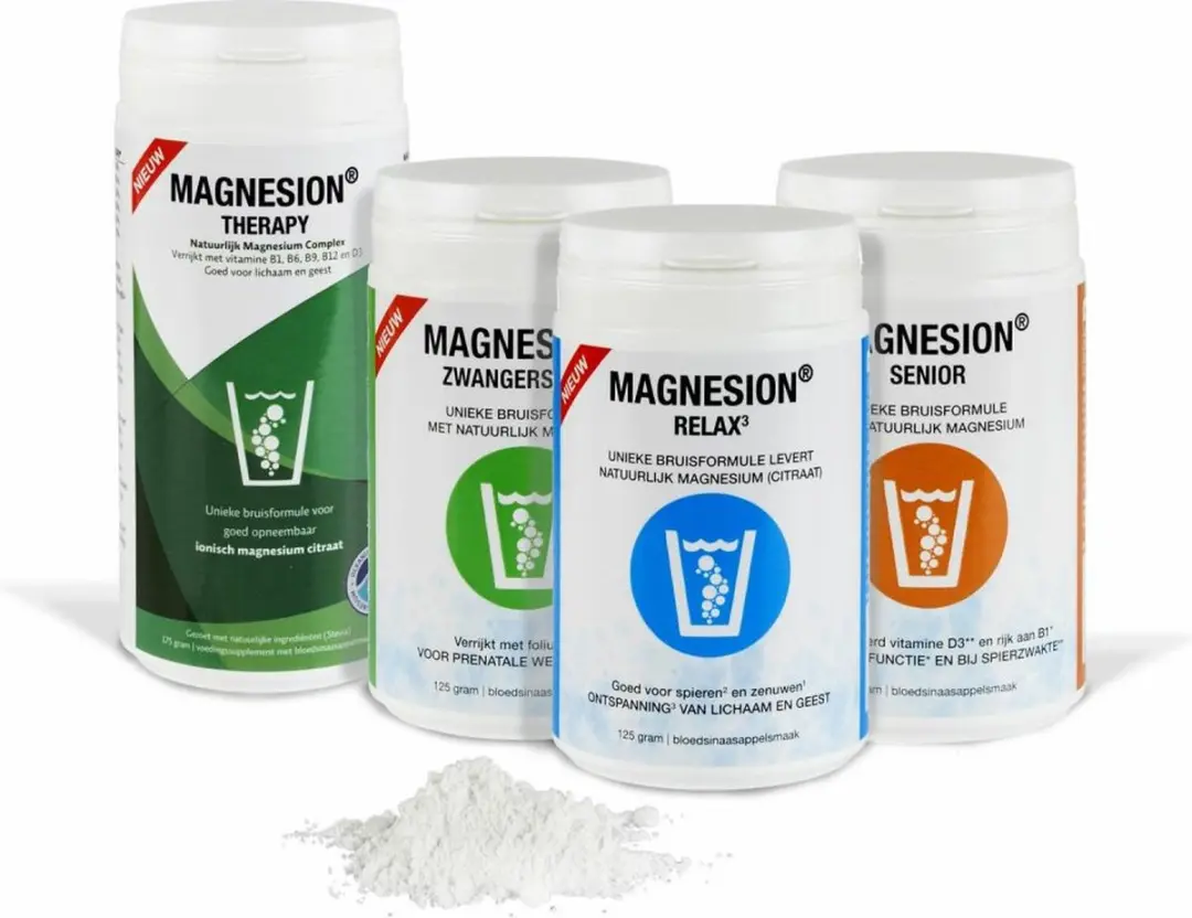 Magnesion Vedax Relax Mineralen 125g