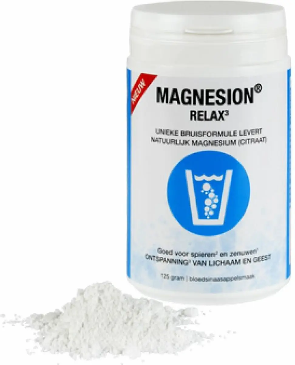 Magnesion Vedax Relax Mineralen 125g