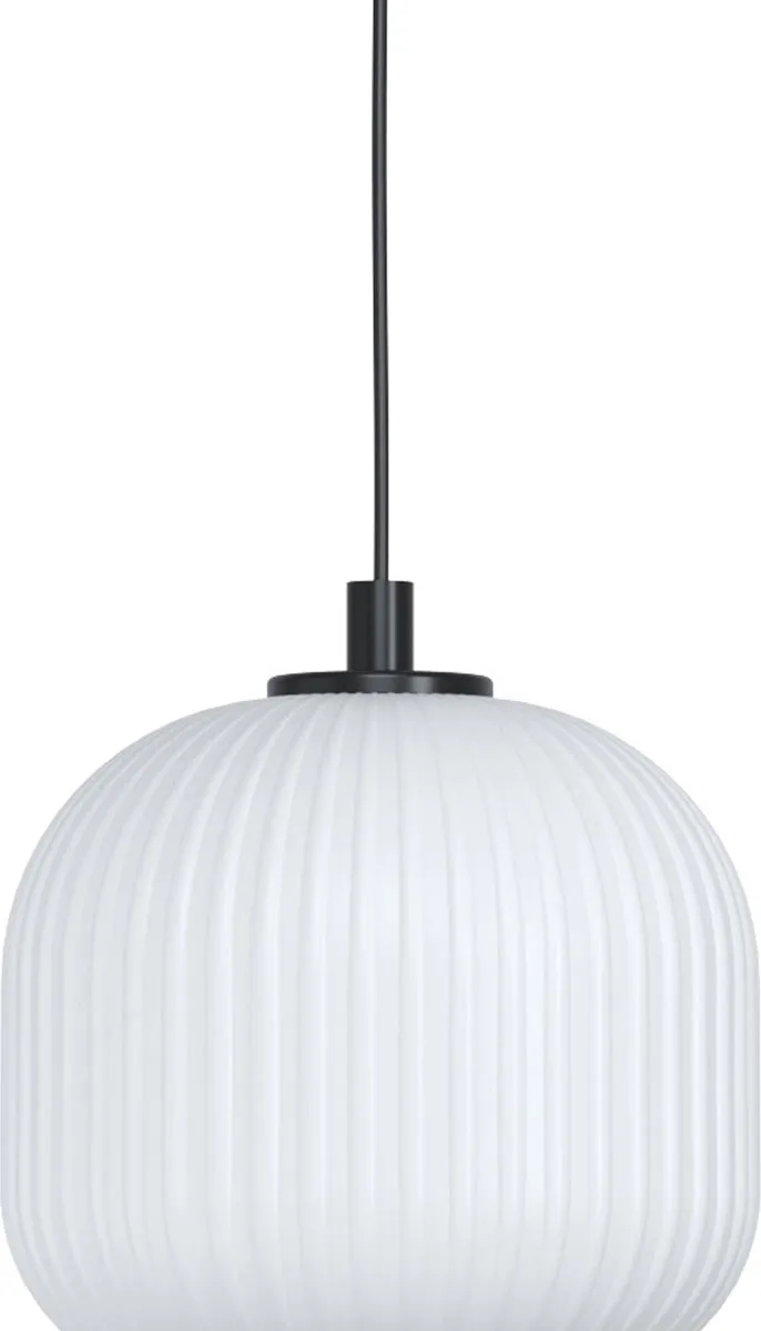 Eglo Mantunalle Hanglamp E27 - 120cm - Zwart/Wit