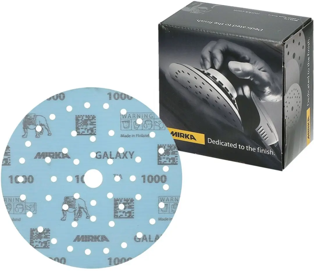 Mirka Galaxy Schuurschijven 150mm P2000 - 50 Stuks