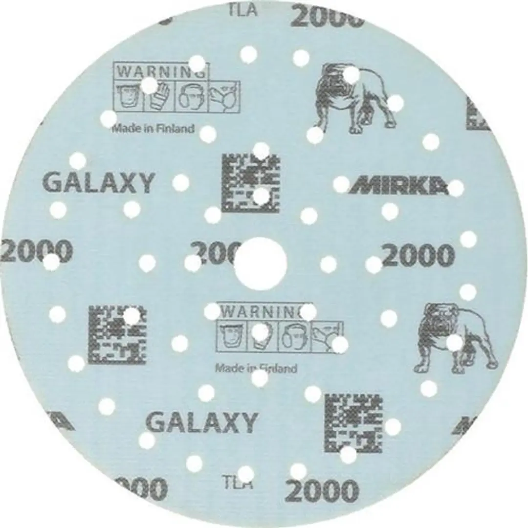 Mirka Galaxy Schuurschijven 150mm P2000 - 50 Stuks